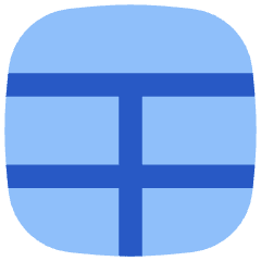 Layout Window 8 Icon from Flex Flat Set