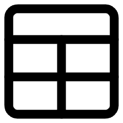 Layout Window 8 Icon from Core Line Set