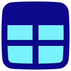 Layout Window 8 Icon from Plump Pop Set