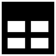 Layout Window 8 Icon from Sharp Remix Set