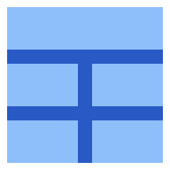 Layout Window 8 Icon from Sharp Flat Set