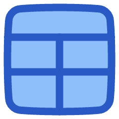 Layout Window 8 Icon from Plump Duo Set