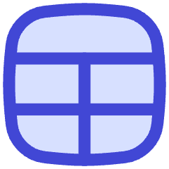 Layout Window 8 Icon from Flex Duo Set