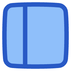 Layout Window 9 Icon from Plump Duo Set