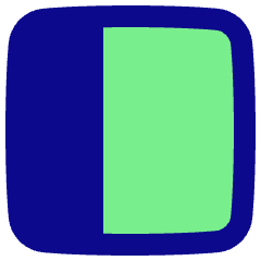 Layout Window 9 Icon from Plump Pop Set