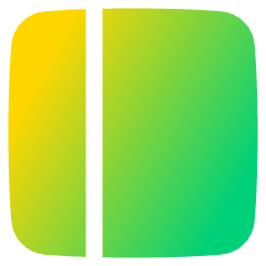 Layout Window 9 Icon from Plump Gradient Set