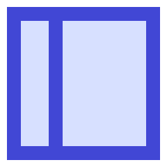 Layout Window 9 Icon from Sharp Duo Set