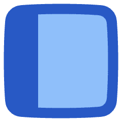 Layout Window 9 Icon from Plump Flat Set