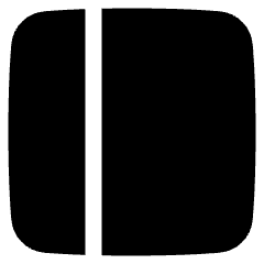 Layout Window 9 Icon from Plump Solid Set