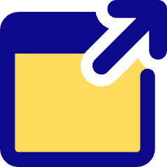 New Window Icon from Core Pop Set