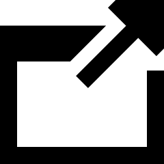 New Window Icon from Sharp Remix Set