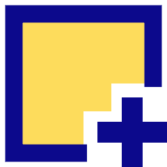 New Window Add Icon from Sharp Pop Set