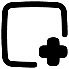 New Window Add Icon from Plump Remix Set