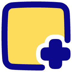 New Window Add Icon from Plump Pop Set