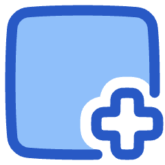 New Window Add Icon from Plump Duo Set