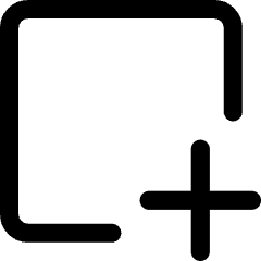 New Window Add Icon from Core Line Set