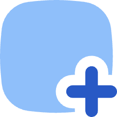 New Window Add Icon from Flex Flat Set