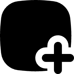 New Window Add Icon from Flex Solid Set