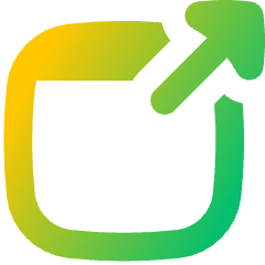 New Window Icon from Flex Gradient Set