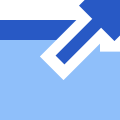 New Window Icon from Sharp Flat Set