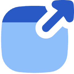 New Window Icon from Flex Flat Set