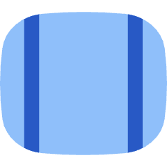 Page Width Full Icon from Flex Flat Set