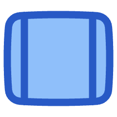 Page Width Full Icon from Plump Duo Set