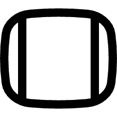 Page Width Full Icon from Flex Line Set