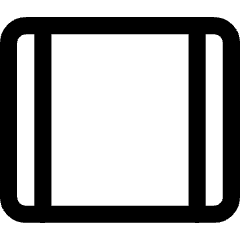 Page Width Full Icon from Core Line Set