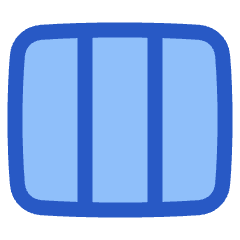 Page Width Normal Icon from Plump Duo Set