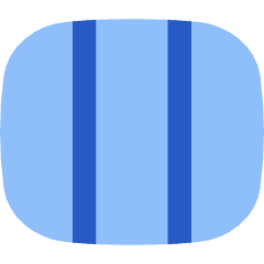 Page Width Normal Icon from Flex Flat Set