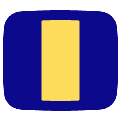 Page Width Normal Icon from Plump Pop Set
