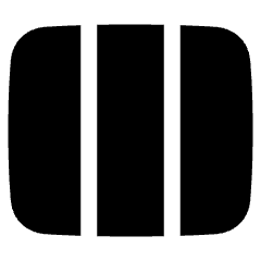 Page Width Normal Icon from Plump Solid Set