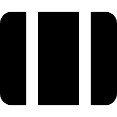 Page Width Wide Icon from Micro Solid Set