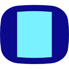 Page Width Wide Icon from Flex Pop Set