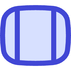 Page Width Wide Icon from Flex Duo Set