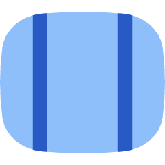 Page Width Wide Icon from Flex Flat Set