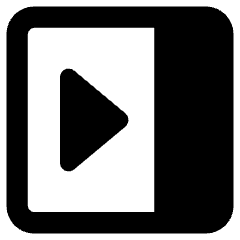 Sidebar Collapses Icon from Core Remix Set