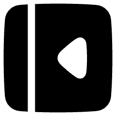 Sidebar Expand Icon from Plump Solid Set