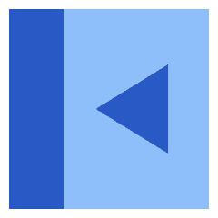 Sidebar Expand Icon from Sharp Flat Set