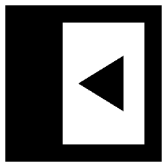 Sidebar Expand Icon from Sharp Remix Set