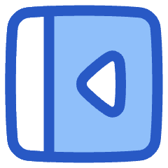Sidebar Expand Icon from Plump Duo Set