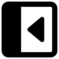 Sidebar Expand Icon from Core Remix Set