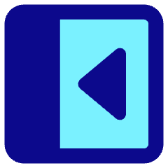 Sidebar Expand Icon from Core Pop Set