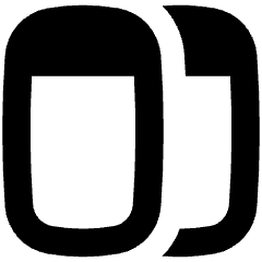 Split Horizontal Icon from Flex Solid Set