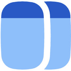 Split Horizontal Icon from Flex Flat Set