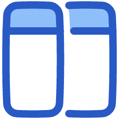 Split Horizontal Icon from Plump Duo Set