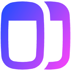 Split Horizontal Icon from Flex Gradient Set