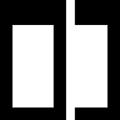 Split Horizontal Icon from Sharp Remix Set