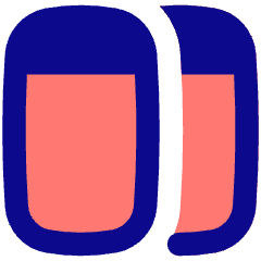 Split Horizontal Icon from Flex Pop Set